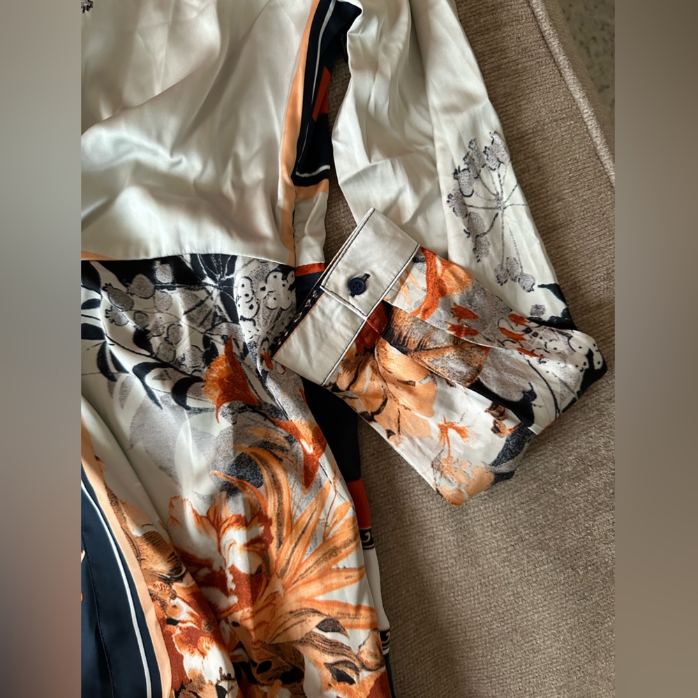 Fashion Nova Multicolor Long Sleeve Dress - Picture 4 of 5